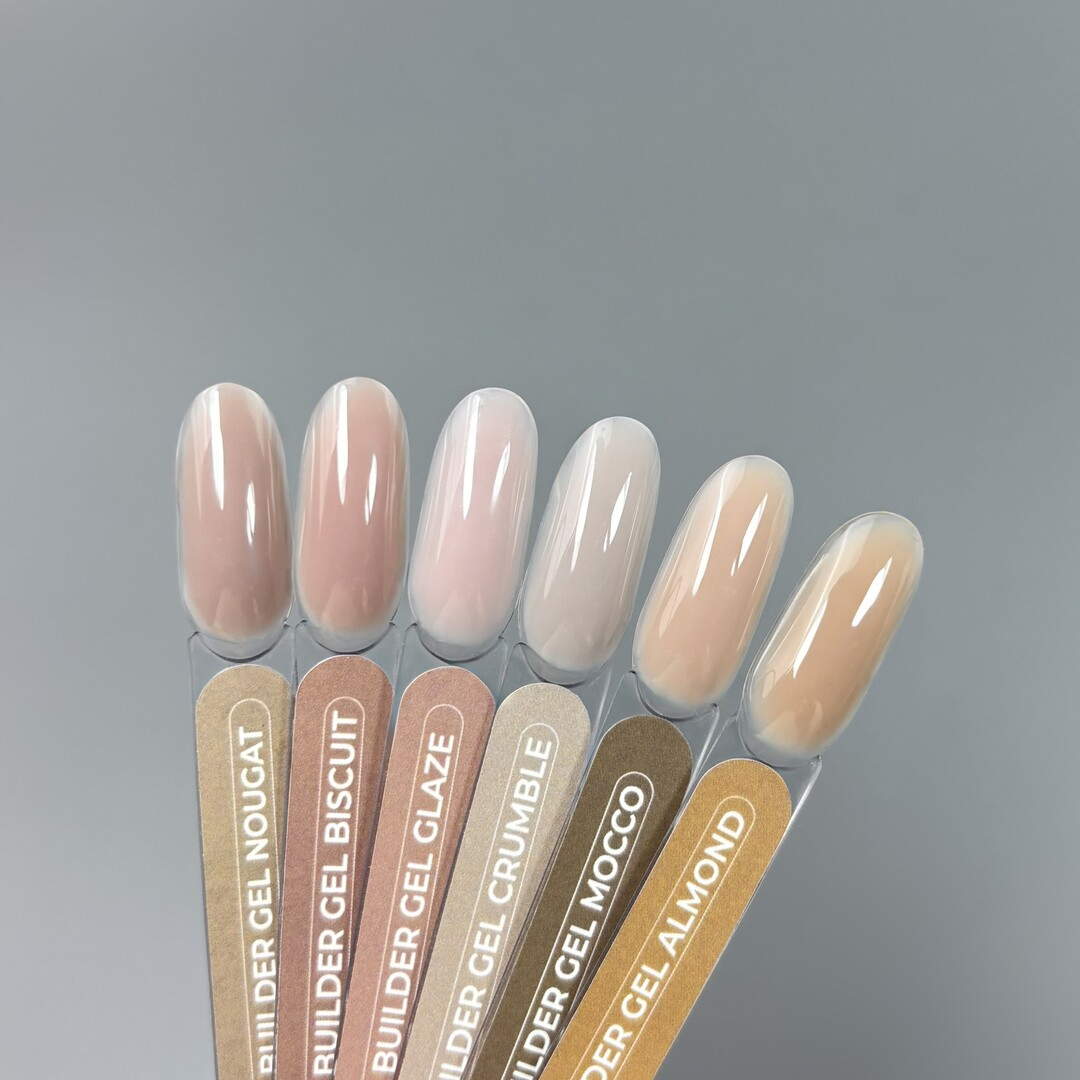 Builder Gel 10 мл — камуфлюючий білдер гель для моделювання нігтів
